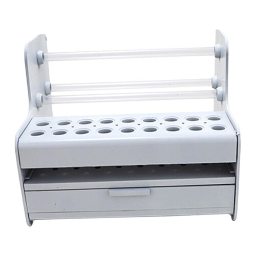 Tool Storage Rack for Screwdrivers Heavy Duty White 2