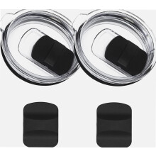Couvercles magnétiques pour gobelets de 590 ml (20 oz), compatibles avec YETI (lot de 2).