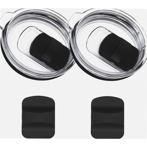 20oz Magnetische Becherdeckel (2er-Pack), kompatibel mit YETI