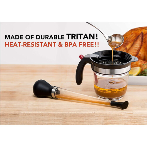 Séparateur de graisse 4 tasses 2