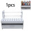 Tool Storage Rack for Screwdrivers Heavy Duty White 6