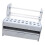 Tool Storage Rack for Screwdrivers Heavy Duty White 5