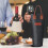 Sac isotherme pour une bouteille de vin – Noir 2