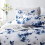 Σετ παπλωματοθήκης σε πλήρες μέγεθος Boho Floral Vintage Leaf Print 4