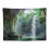 Wandteppich mit Berghöhlenmotiv, Waldlandschaft, Wasserfall – ideal für Schlafzimmer oder Studentenwohnheim. 5