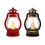 Chauffe-cire portable avec lampe à pétrole 1