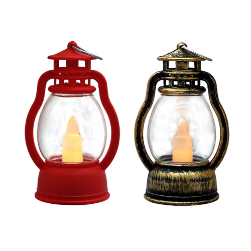 Chauffe-cire portable avec lampe à pétrole