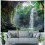 Wandteppich mit Berghöhlenmotiv, Waldlandschaft, Wasserfall – ideal für Schlafzimmer oder Studentenwohnheim. 4