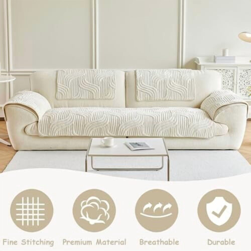 Washable Pet Couch Cover for Sectional Sofa 1 Pack 1