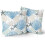 Fețe de pernă decorative Coastal Throw, 20x20inch, set de 2 1