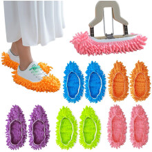 10 pantuflas para fregar, reutilizables, para limpiar el polvo, para la cocina, el baño y la oficina.