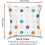 Fodere per cuscini in misto cotone stile Mid-Century, set da 4 pezzi, 45x45 cm 3
