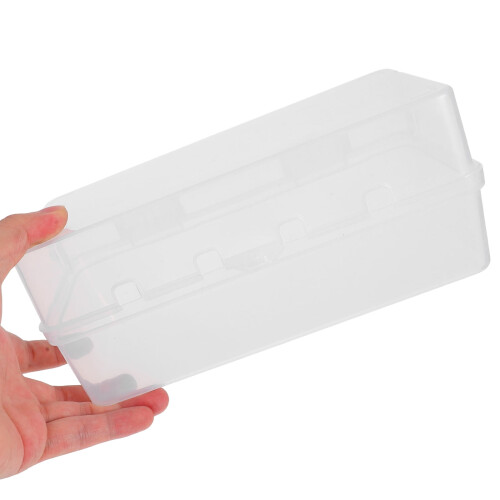 Vit väderbeständig utomhuselbox, 1-pack 2