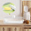 Household Butter Dish with Covers Kitchen Accessory Large Capacity Sealing Dish Clear 5