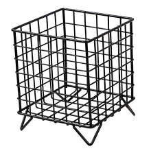Suport pentru pahare ACDANC K, negru, capacitate mare, 40 capsule