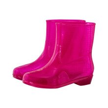 Women Rain Boots Ankle Rain Boots Waterproof Non-Slip Casual Shoes Short Rain Boots Wide Calf For Gardening Outdoor Work And Everyday Wear Rain Boots
