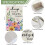 Σημαία Κήπου Μνήμης 12x18", Διπλής Όψης από Λινάτσα, Πεταλούδα & Λουλούδι για Χρήση 4