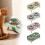 Υπερυψωμένα μπολ τροφής και νερού για γάτες2 σε 1, βάση αργής ταΐστρας με 2