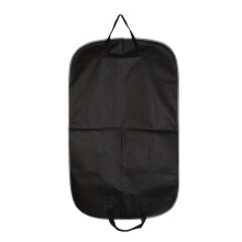 Schwarzer Kleidersack von Homoyoyo, leicht zu reinigender Aufbewahrungssack für Kleidung zu Hause und auf Reisen
