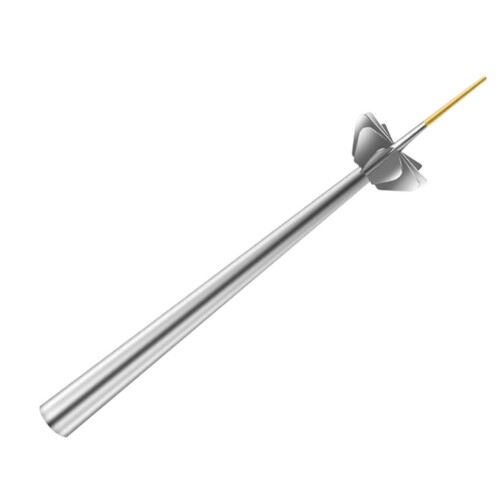 Coupe-oignons à aiguille en cuivre (1 pièce) 2
