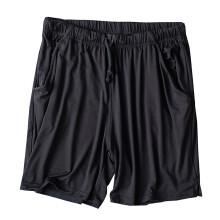 Dame pyjamasshorts med høj talje, afslappede natshorts, løse nattøjsbukser