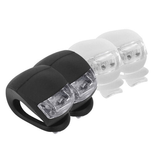 4er-Set LED-Scooterlichter, 3 x 4,7 cm, weiß 2