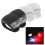 4er-Set LED-Scooterlichter, 3 x 4,7 cm, weiß 5