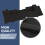 Protetor de bateria preto para carro, compatível com Dodge Ram 1500 2013-2018, código 5033397AE 4