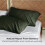 Set di 2 federe king size in rayon di bambù 3