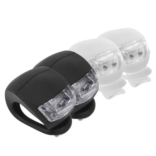 4er-Set LED-Scooterlichter, 3 x 4,7 cm, weiß 1