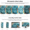 Υπερ-μαλακή κουβέρτα King, σκούρο μπλε, premium, μεταξωτή φανέλα, με σχέδιο φλις και 8