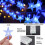 Stjärnljusslinga 20FT 40LED Varmvit Batteridriven 4