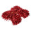 2 Stück Squads Dance Pompons Metallic Cheer Flower Stick Kleinkind 1