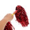 2 Stück Squads Dance Pompons Metallic Cheer Flower Stick Kleinkind 3