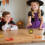 Καζάνι για Halloween, θήκες για μπολ με γλυκά, πλαστική κατσαρόλα με λαβή ή 5