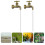 Unsichtbares, schwebendes Springbrunnen-Auslaufset (2er-Pack) 1