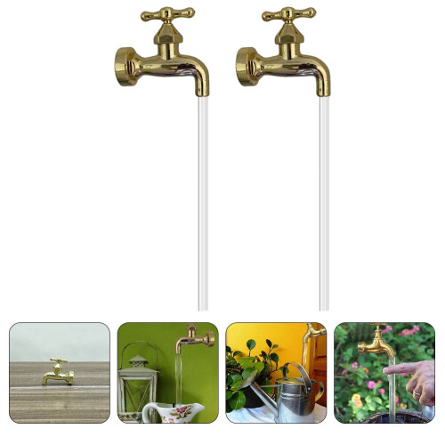 Unsichtbares, schwebendes Springbrunnen-Auslaufset (2er-Pack)