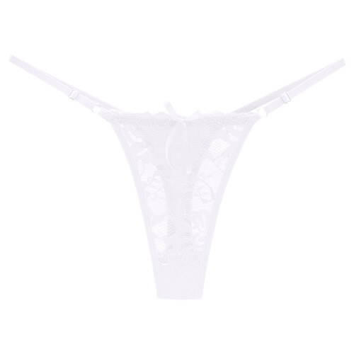 Γυναικείο Micro Thong String με ρυθμιζόμενο λουράκι, πολύ χαμηλό μπούστο