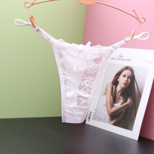 Γυναικείο Micro Thong String με ρυθμιζόμενο λουράκι, πολύ χαμηλό μπούστο 1