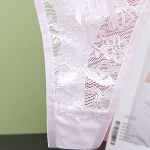 Γυναικείο Micro Thong String με ρυθμιζόμενο λουράκι, πολύ χαμηλό μπούστο 2