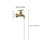 Unsichtbares, schwebendes Springbrunnen-Auslaufset (2er-Pack) 2