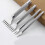 Steel Leather Punching Tool Kit 4mm 4 pcs 6
