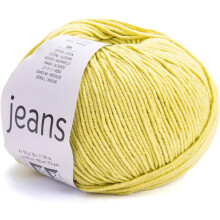 1Pack Hilo Jeans, Hilo Algodón Amigurumi, Hilo Algodón Ganchillo, Hilo Tejer, Hilo Algodón amigurumi, 55% Algodón - 45% PAC (Poliacrílico)