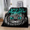 Κουβέρτα φανέλας Cheshire Cat – Διπλής όψης, για όλες τις εποχές, "We're All Mad Here", απαλό 1