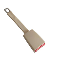 Gordelverlenger, anti-rekontwerp, comfortabel en veilig voor in de auto – Beige, 9,84  1,97  1,18 inch