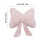 Bow Ribbon Sofa Pillow for Back Support and Decor 3