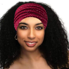 Augper NIEUWE Dames Hoofdbanden Brede Haarwrap Extra Tulband Banden voor Dames Grote Sport Workout Stretch Antislip Grote Haarbanden