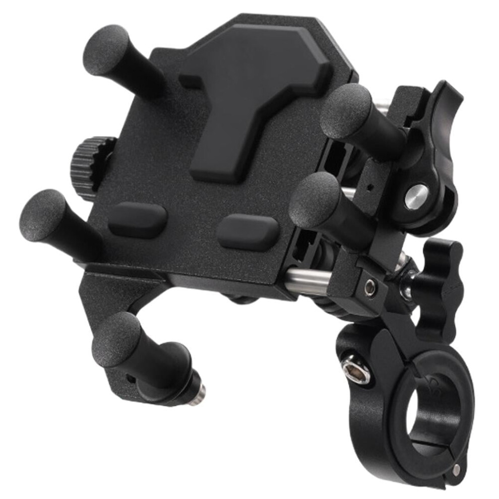 Dagesvgi Motorcycle Phone Holder With Vibration Dampening For Electric Vehicle Handlebar Dagesvgi 9450273723136