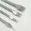 Steel Leather Punching Tool Kit 4mm 4 pcs 4