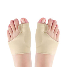 Knystkorrektor 1 par tåudretter til smertelindring, storetåjustering, hallux valgus varus-støtte (L-størrelse)